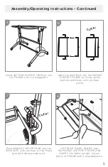 Preview for 5 page of BABY DELIGHT Beside Me BD06120 Care & Instruction Manual