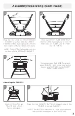 Предварительный просмотр 3 страницы BABY DELIGHT Beside Me Doze Instructions Manual