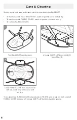 Предварительный просмотр 6 страницы BABY DELIGHT Beside Me Doze Instructions Manual