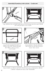 Preview for 4 page of BABY DELIGHT Beside Me Dreamer Summit Quick Start Manual