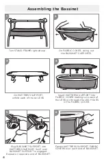 Предварительный просмотр 4 страницы BABY DELIGHT Beside Me Nova Care Instructions