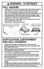 Предварительный просмотр 3 страницы BABY DELIGHT Beside Me Wink BD06120 Manual