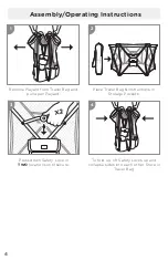 Предварительный просмотр 4 страницы BABY DELIGHT GoWithMe Eclipse Care Instructions