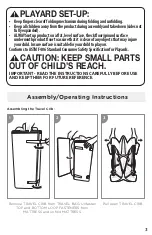 Preview for 3 page of BABY DELIGHT GoWithMe Nod Instructions Manual