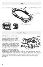 Preview for 2 page of BABY DELIGHT Snuggle Nest Afterglow Manual