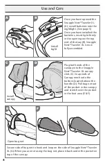 Preview for 4 page of BABY DELIGHT Snuggle Next Traveler XL Care Instructions