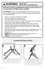 Preview for 2 page of BABY DELIGHT Stay With Me Levo Care Instructions