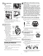 Предварительный просмотр 2 страницы Baby Einstein 30877 Instruction Sheet