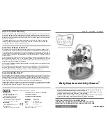 Preview for 1 page of Baby Einstein Baby Neptune Activity Saucer User Manual