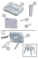 Preview for 4 page of Baby Einstein Curiosity Table 10345-WS Manual