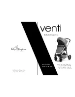 Preview for 1 page of Baby Elegance venti User Manual