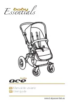 Baby Essentials baby ace User Manual preview