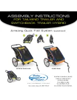 Baby Jogger Bicycle Accessories Assembly Instructions Manual preview
