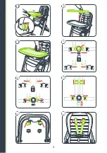 Предварительный просмотр 4 страницы Baby Jogger city bistro Assembly Instructions Manual