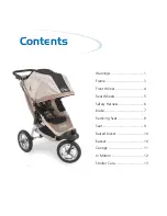 Предварительный просмотр 4 страницы Baby Jogger CITY ELITE SINGLE Assembly Instructions Manual