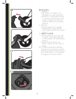 Предварительный просмотр 6 страницы Baby Jogger CITY ELITE SINGLE Instructions For Use Manual