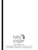 Предварительный просмотр 74 страницы Baby Jogger city GO Instruction Manual