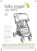 Baby Jogger CITY MINI 2 Assembly Instructions Manual preview