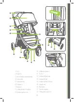 Предварительный просмотр 45 страницы Baby Jogger CITY MINI 2 Assembly Instructions Manual