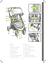 Предварительный просмотр 87 страницы Baby Jogger CITY MINI 2 Assembly Instructions Manual