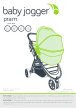 Baby Jogger CITY MINI 2 Instructions For Use Manual предпросмотр