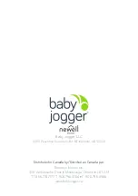 Предварительный просмотр 12 страницы Baby Jogger CITY MINI 2 Instructions For Use Manual