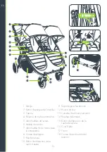 Предварительный просмотр 16 страницы Baby Jogger CITY MINI GT 2 Assembly Instructions Manual