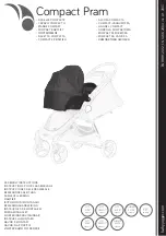 Preview for 1 page of Baby Jogger City Mini Single Assembly Instructions Manual