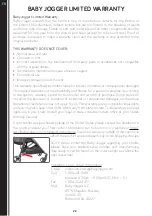 Preview for 22 page of Baby Jogger City Mini Zip Assembly Instructions Manual