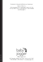 Preview for 28 page of Baby Jogger City Mini Zip Assembly Instructions Manual