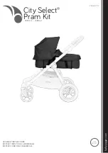 Preview for 1 page of Baby Jogger City Select Pram Kit Assembly Instructions Manual