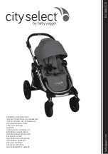 Baby Jogger CITY SELECT Assembly Instructions Manual preview