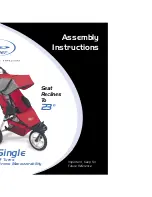 Baby Jogger City Single Assembly Instructions Manual preview