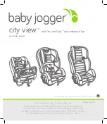 Baby Jogger City Single Manual preview