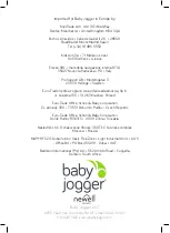 Preview for 52 page of Baby Jogger City tour 2 Instructions For Use Manual