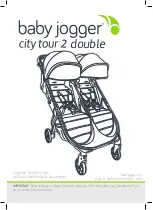 Baby Jogger City Tour Assembly Instructions Manual предпросмотр