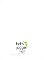 Предварительный просмотр 20 страницы Baby Jogger City Tour Assembly Instructions Manual