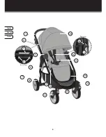 Предварительный просмотр 6 страницы Baby Jogger City Versa Assembly Instructions Manual