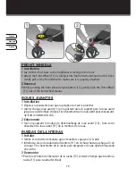 Предварительный просмотр 10 страницы Baby Jogger City Versa Assembly Instructions Manual