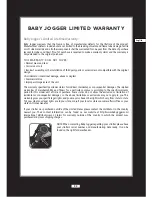 Предварительный просмотр 33 страницы Baby Jogger City Versa Assembly Instructions Manual