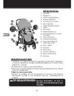 Предварительный просмотр 54 страницы Baby Jogger City Versa Assembly Instructions Manual