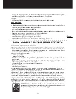 Предварительный просмотр 59 страницы Baby Jogger City Versa Assembly Instructions Manual