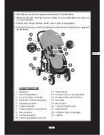 Предварительный просмотр 61 страницы Baby Jogger City Versa Assembly Instructions Manual