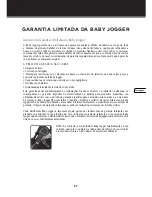 Предварительный просмотр 83 страницы Baby Jogger City Versa Assembly Instructions Manual