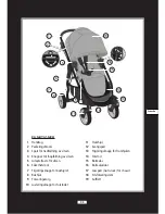 Предварительный просмотр 93 страницы Baby Jogger City Versa Assembly Instructions Manual