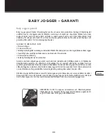 Предварительный просмотр 99 страницы Baby Jogger City Versa Assembly Instructions Manual