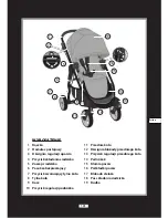 Предварительный просмотр 101 страницы Baby Jogger City Versa Assembly Instructions Manual