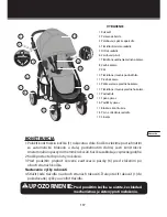 Предварительный просмотр 117 страницы Baby Jogger City Versa Assembly Instructions Manual