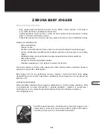 Предварительный просмотр 123 страницы Baby Jogger City Versa Assembly Instructions Manual