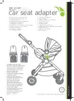 Предварительный просмотр 1 страницы Baby Jogger GRACO City GO Assembly Instructions Manual